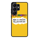 A reminder Samsung Galaxy S26 Ultra Case FE0001
