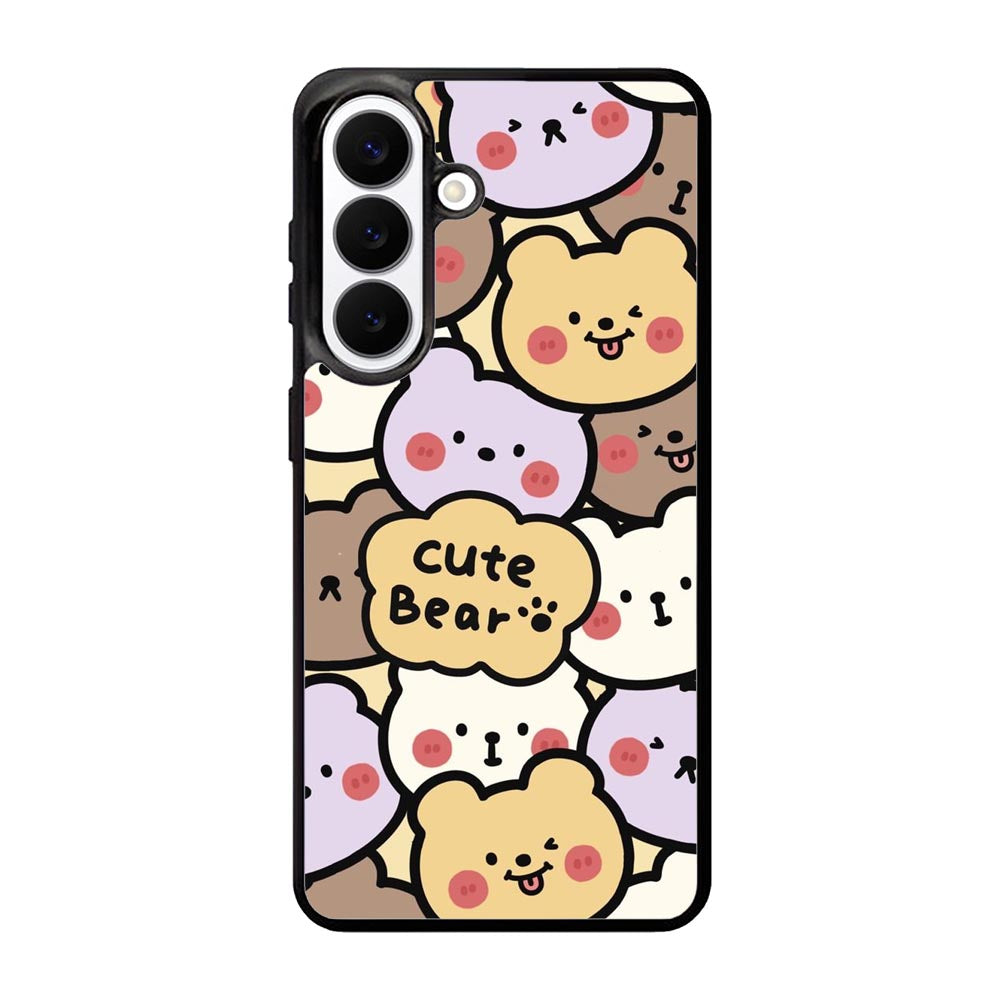 Cute bear Samsung Galaxy S26 Case FE0182