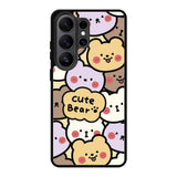Cute bear Samsung Galaxy S26 Ultra Case FE0182