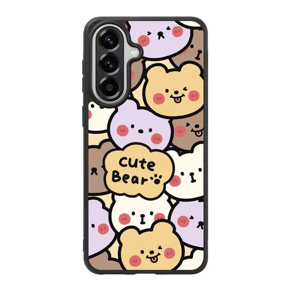 Cute bear Samsung Galaxy A37 Case FE0182