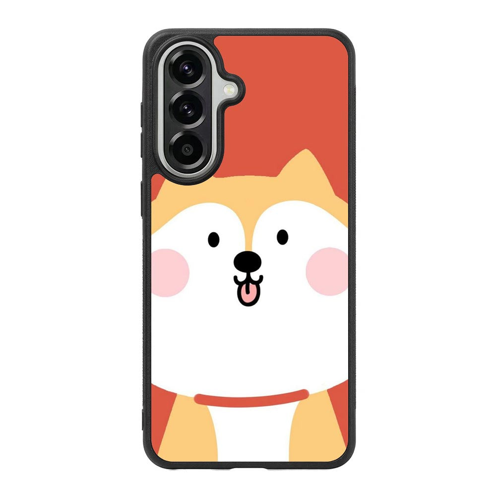 shiba cute face Samsung Galaxy A57 Case FE0553