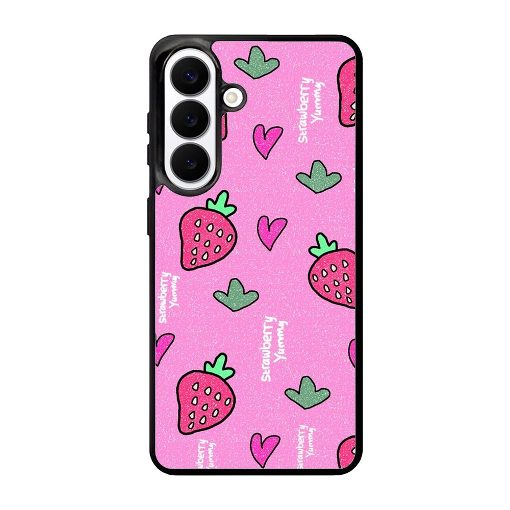 Strawberry yummy Samsung Galaxy S26 Case FE0599