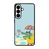 Crocodile and duck Samsung Galaxy S26 Plus Case FE0179