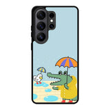 Crocodile and duck Samsung Galaxy S26 Ultra Case FE0179