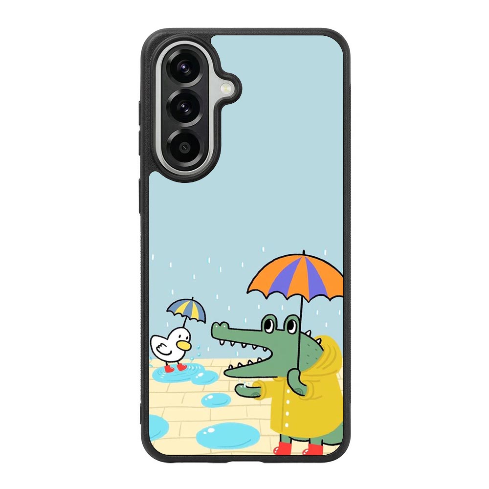 Crocodile and duck Samsung Galaxy A57 Case FE0179