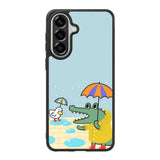 Crocodile and duck Samsung Galaxy A57 Case FE0179