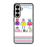 Girls rule Samsung Galaxy S26 Case FE0317