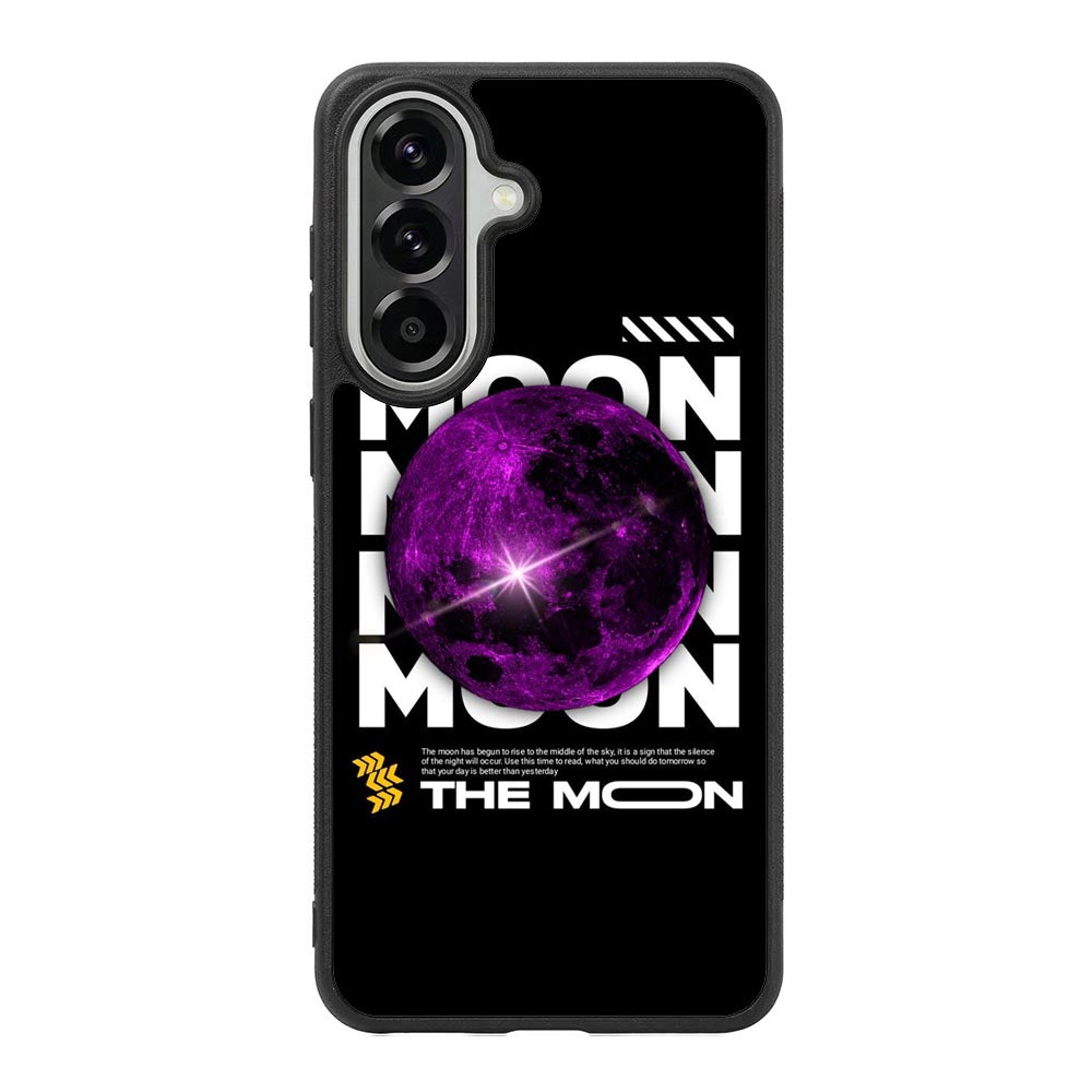 The moon Samsung Galaxy A57 Case FE0613