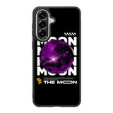 The moon Samsung Galaxy A57 Case FE0613
