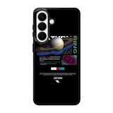 Saturn planet Samsung Galaxy S26 Plus Case FE0548