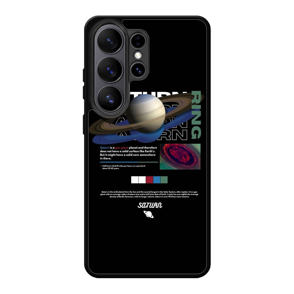Saturn planet Samsung Galaxy S26 Ultra Case FE0548
