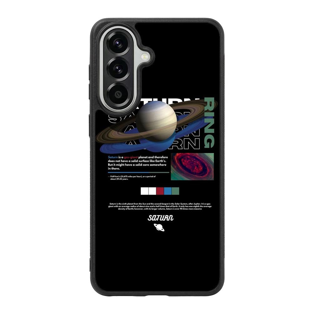 Saturn planet Samsung Galaxy A57 Case FE0548