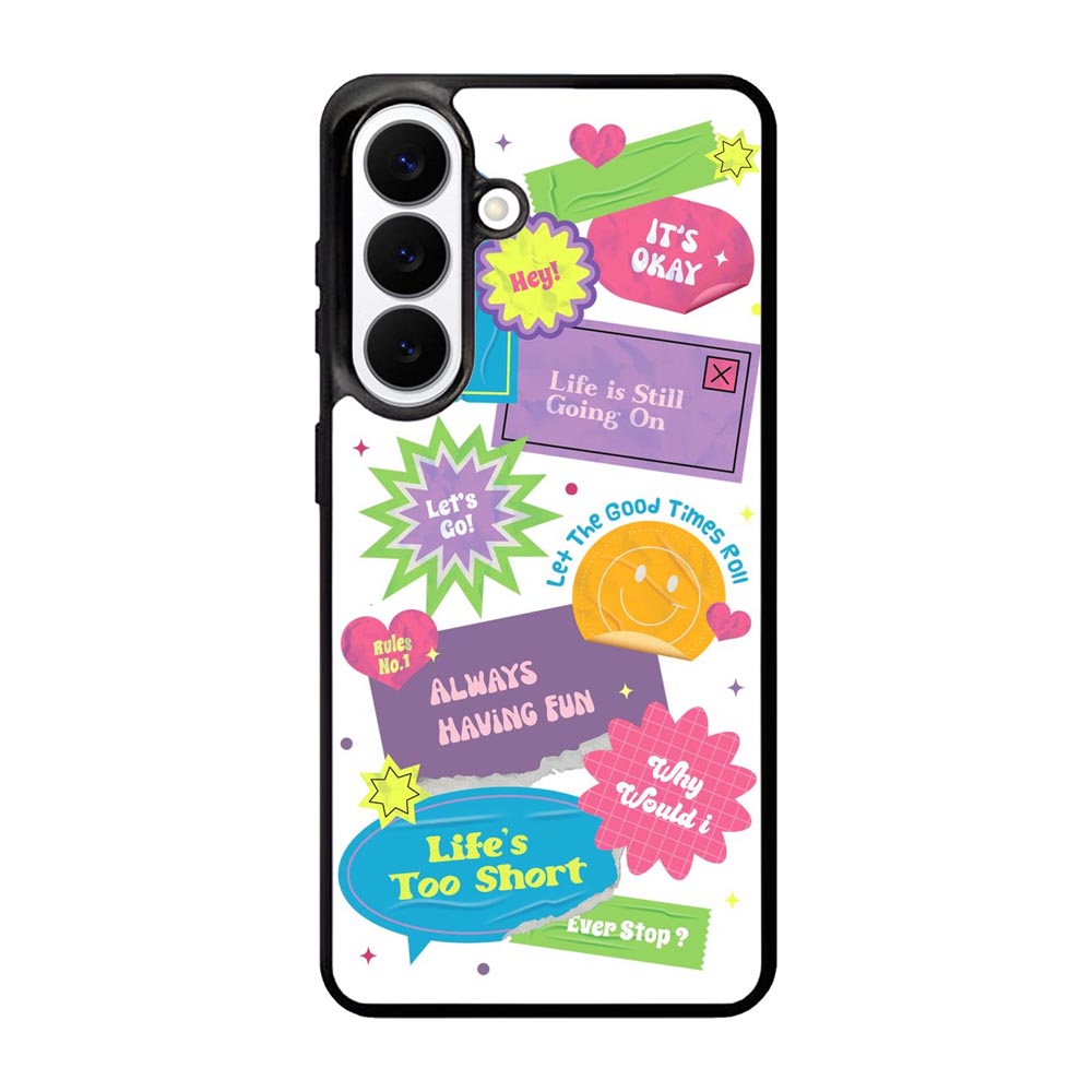 Lest go Samsung Galaxy S26 Case FE0397