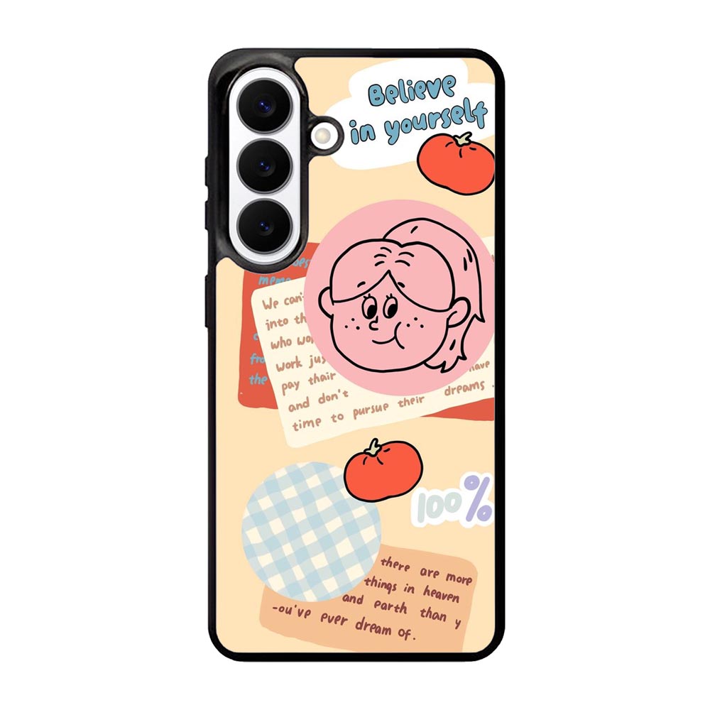 Belive in yourself Samsung Galaxy S26 Plus Case FE0096