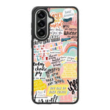 Quotes sticker Samsung Galaxy A37 Case FE0520