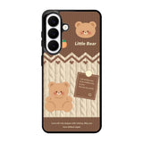 Little bear Samsung Galaxy S26 Case FE0407