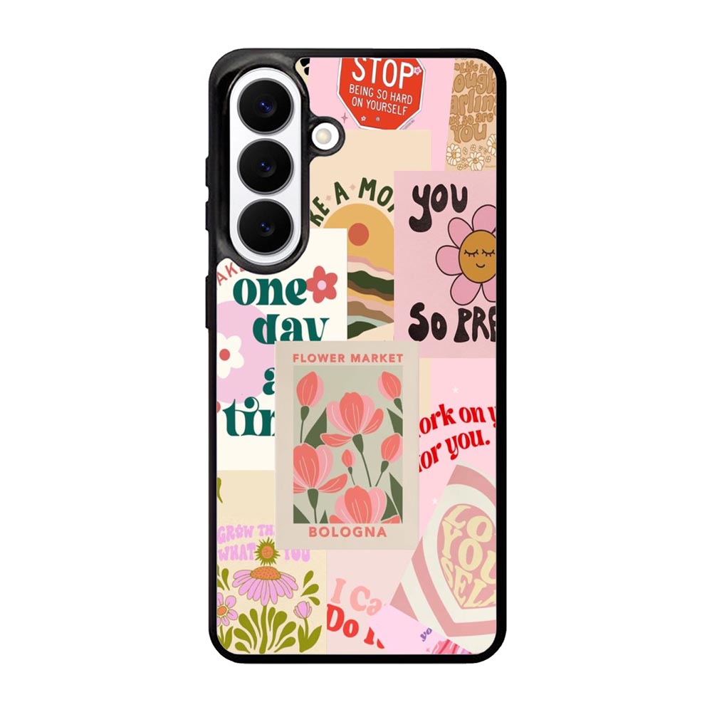 Quotes poster Samsung Galaxy S26 Case FE0519