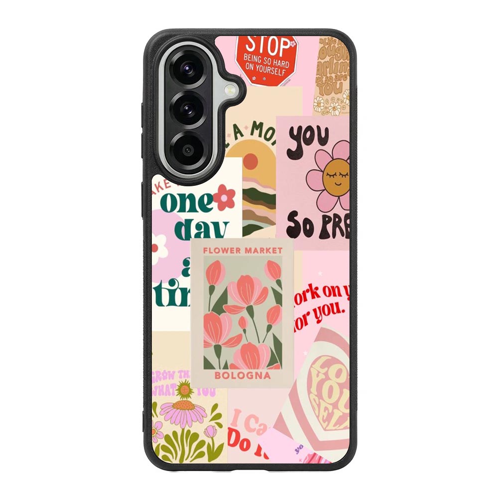 Quotes poster Samsung Galaxy A37 Case FE0519