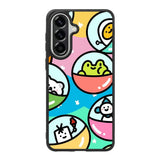 Face art caracter Samsung Galaxy A57 Case FE0247