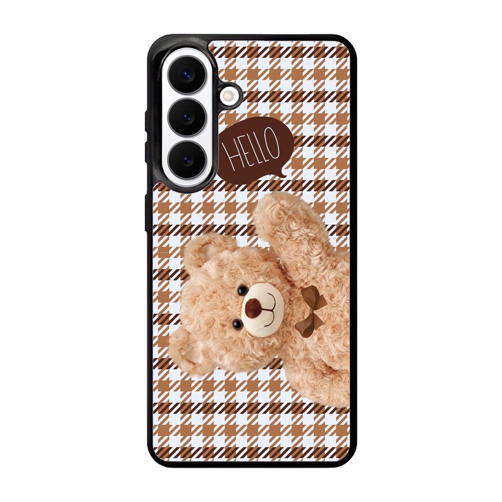 Hello bear brown Samsung Galaxy S26 Plus Case FE0350