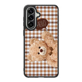 Hello bear brown Samsung Galaxy A37 Case FE0350