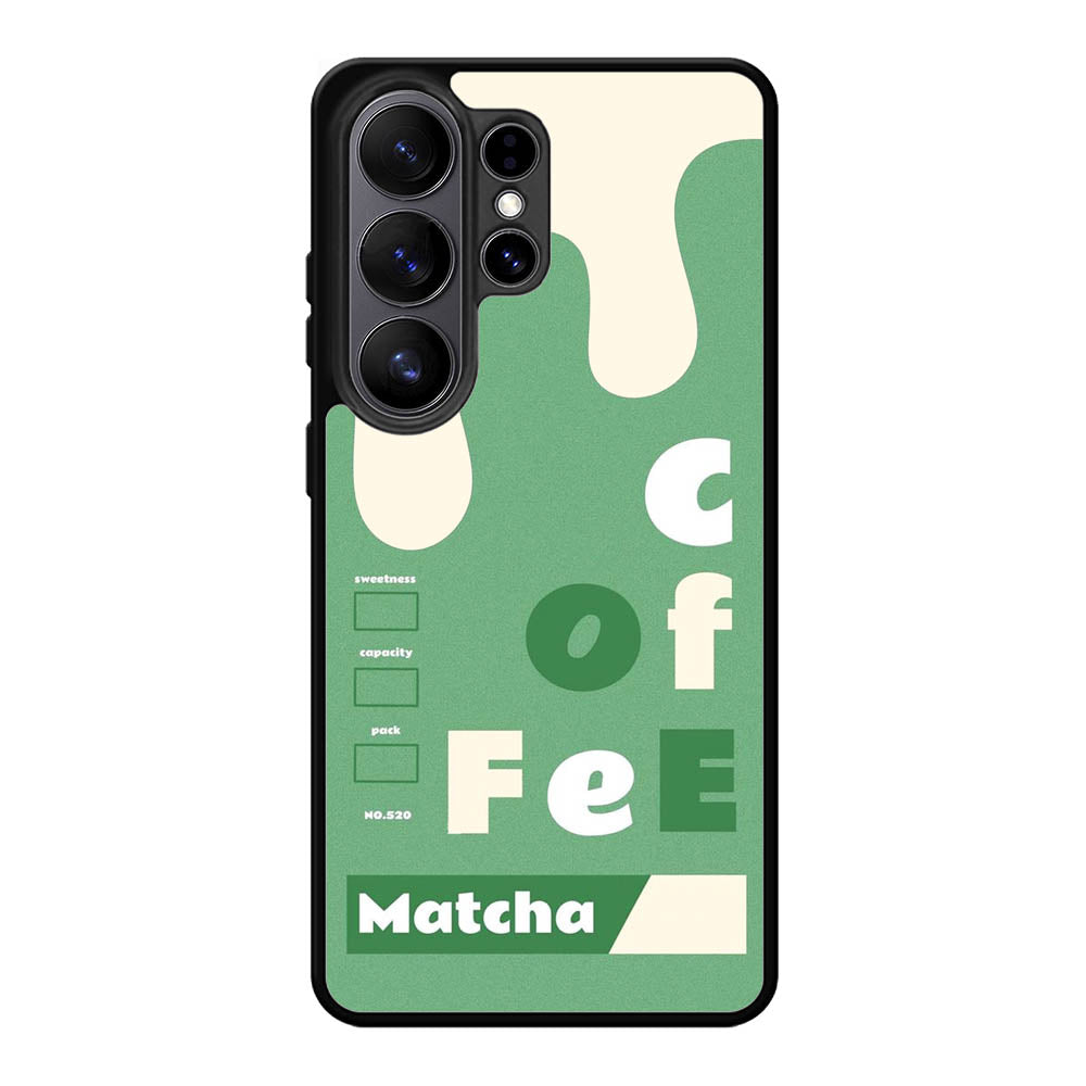 Coffee matcha Samsung Galaxy S26 Ultra Case FE0159