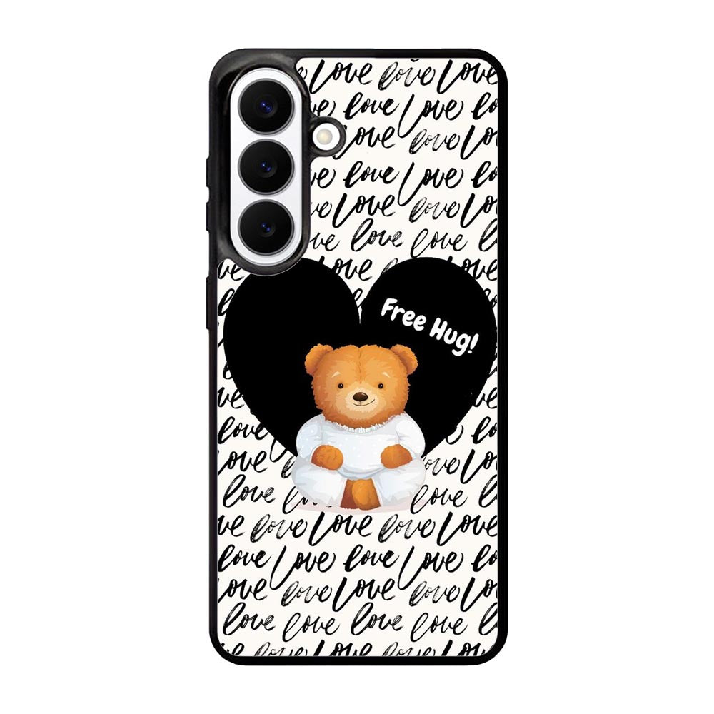 Free hug Samsung Galaxy S26 Case FE0290