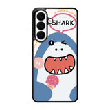 Shark ice cream Samsung Galaxy S26 Plus Case FE0552
