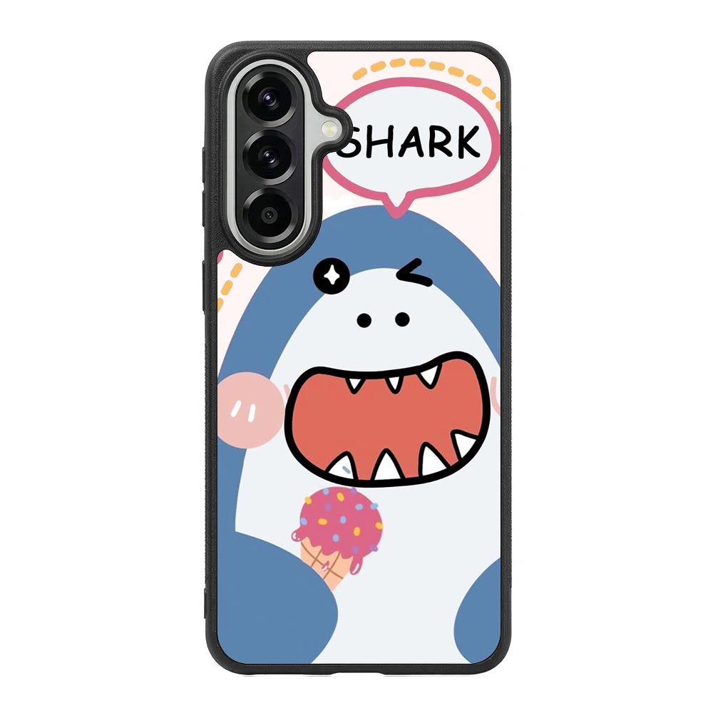 Shark ice cream Samsung Galaxy A57 Case FE0552