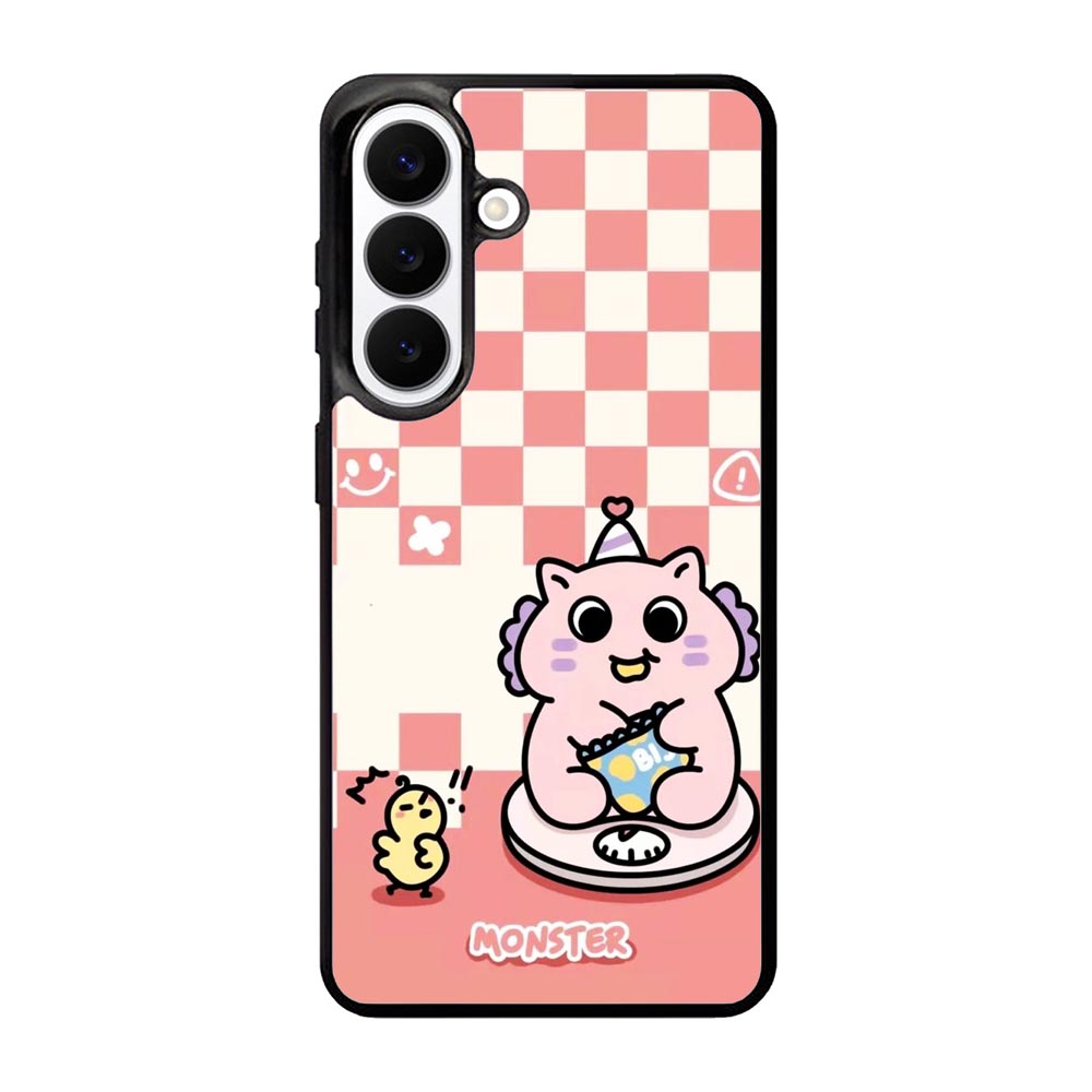 Monsters eat snacks Samsung Galaxy S26 Plus Case FE0441