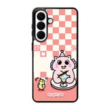 Monsters eat snacks Samsung Galaxy S26 Case FE0441