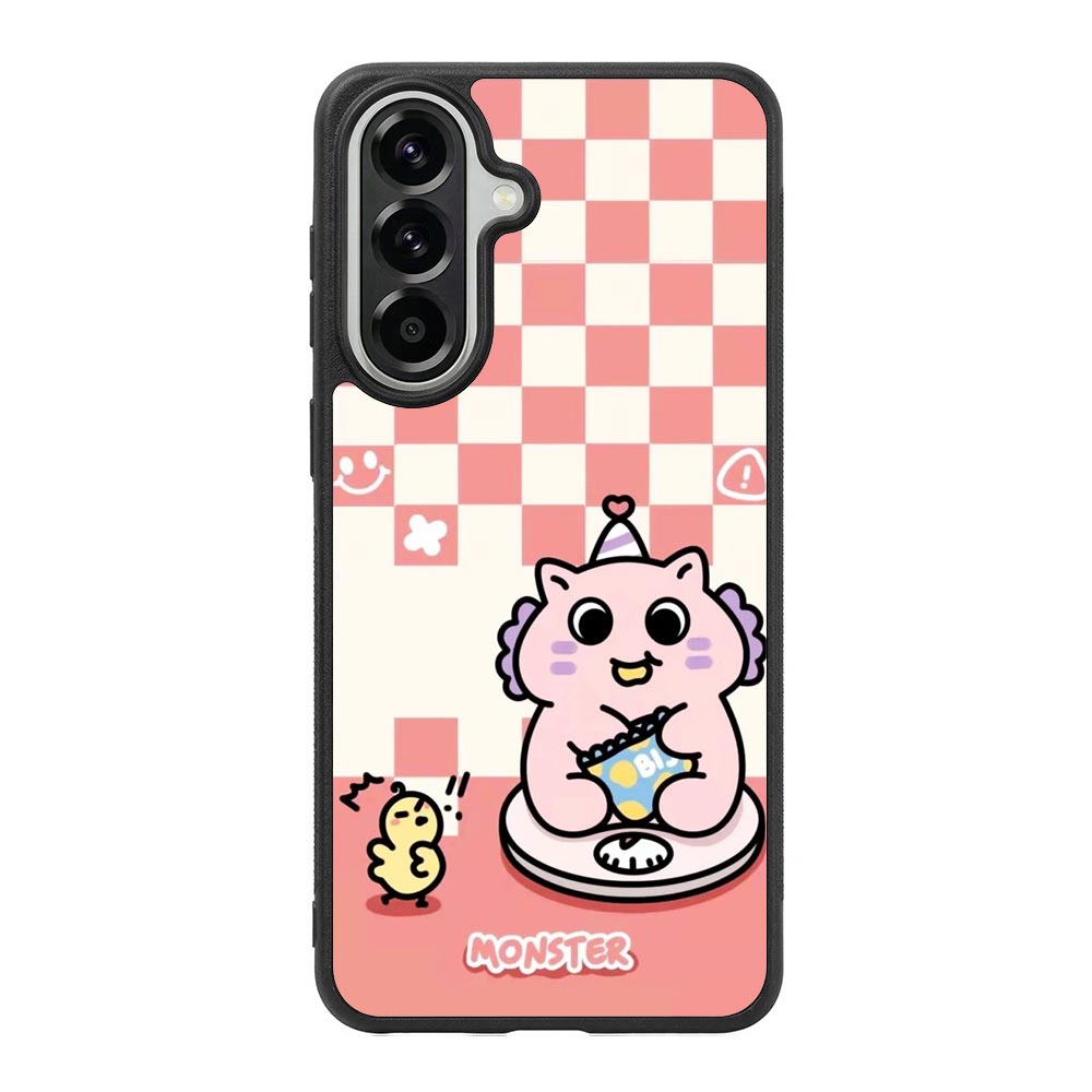 Monsters eat snacks Samsung Galaxy A37 Case FE0441