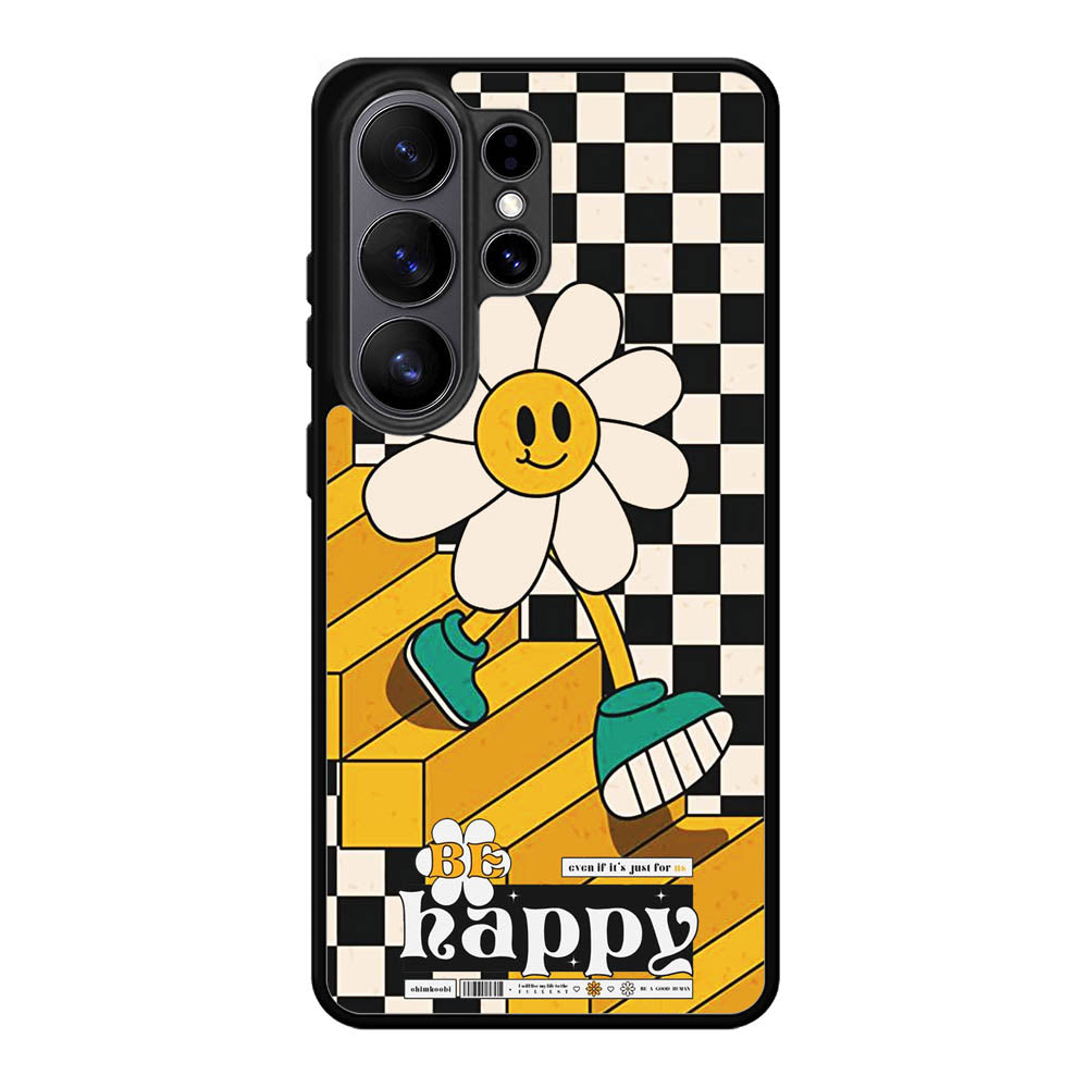 Be happy Samsung Galaxy S26 Ultra Case FE0064