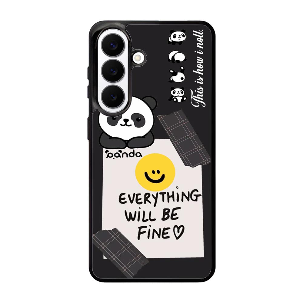 Everything will be fine Samsung Galaxy S26 Plus Case FE0244