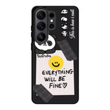 Everything will be fine Samsung Galaxy S26 Ultra Case FE0244