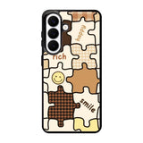 Puzzle smile Samsung Galaxy S26 Plus Case FE0517