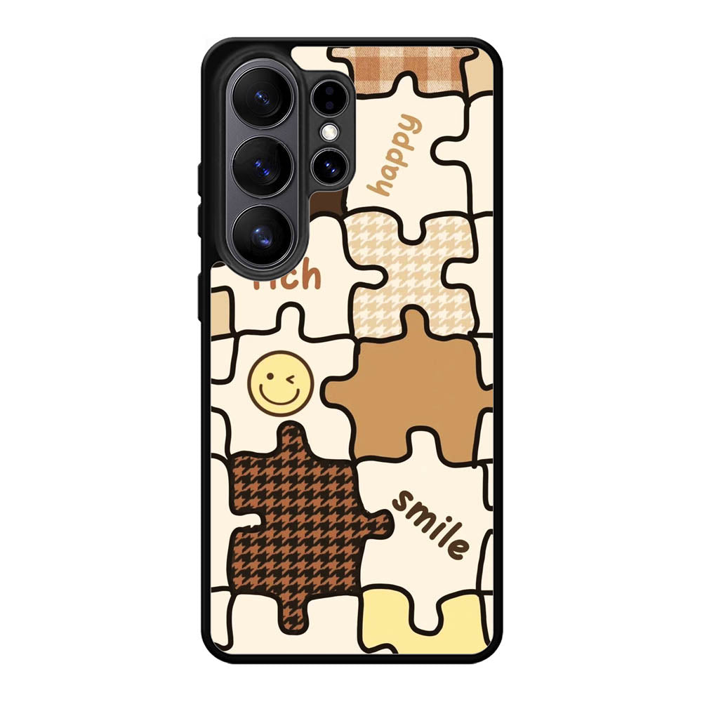 Puzzle smile Samsung Galaxy S26 Ultra Case FE0517