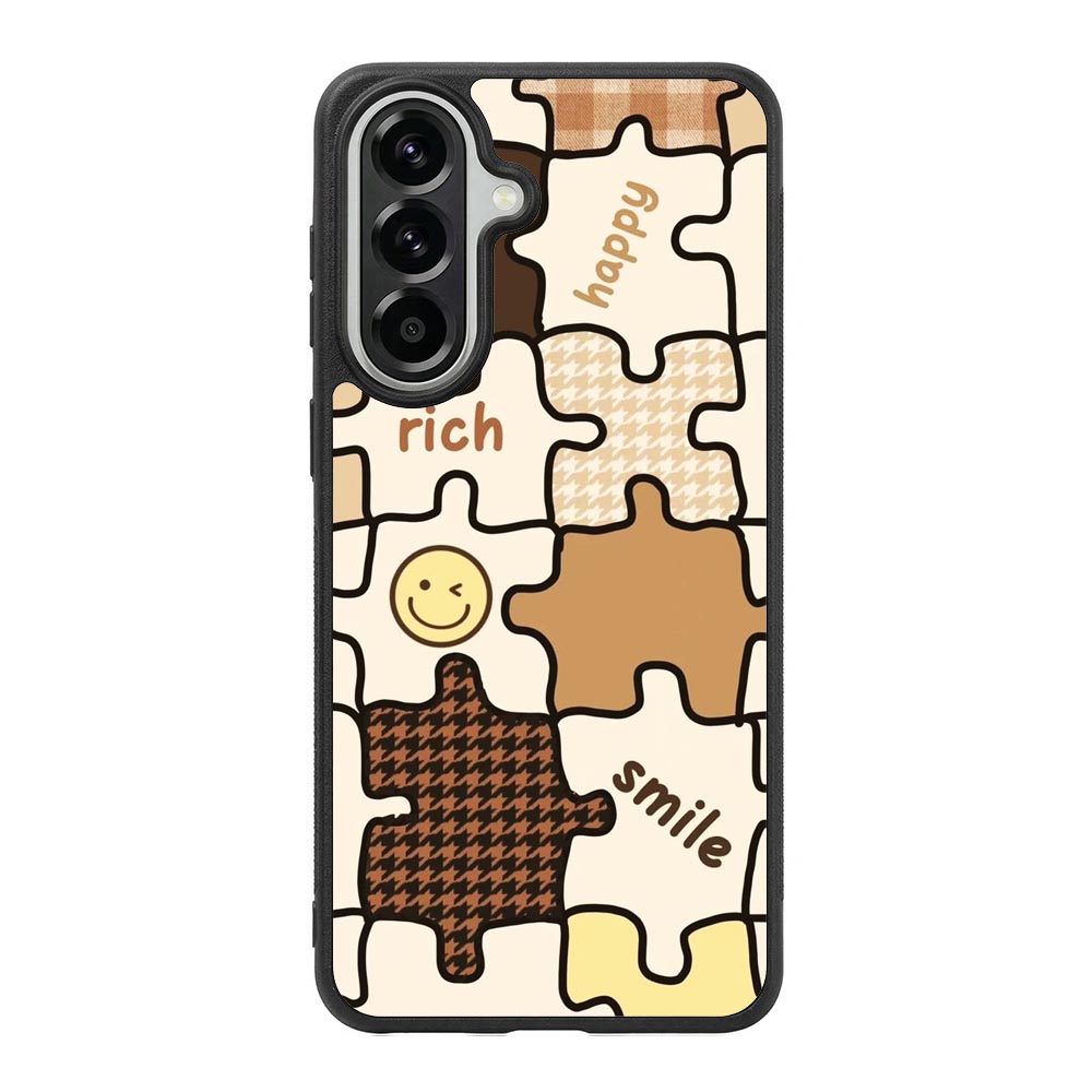 Puzzle smile Samsung Galaxy A57 Case FE0517