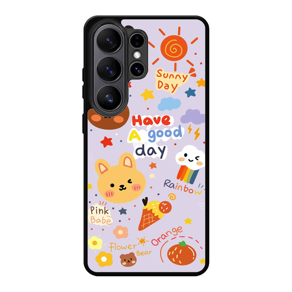 have a good day Samsung Galaxy S26 Ultra Case FE0346