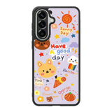 have a good day Samsung Galaxy A37 Case FE0346