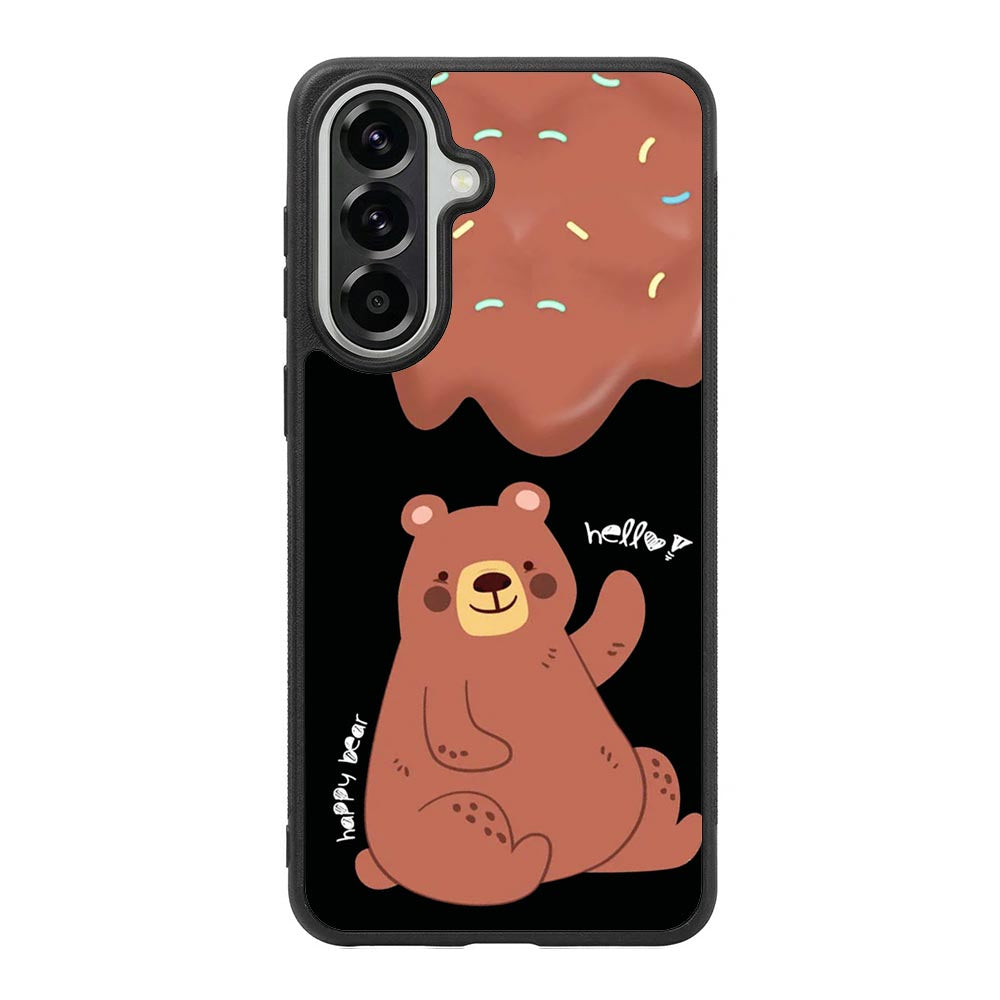 Happy bear Samsung Galaxy A57 Case FE0333