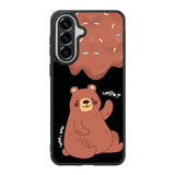 Happy bear Samsung Galaxy A57 Case FE0333