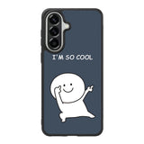Im so cool Samsung Galaxy A37 Case FE0371