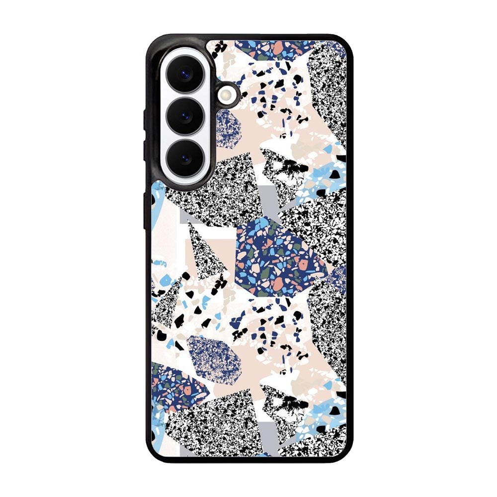 geometric terrazzo Samsung Galaxy S26 Plus Case FE0309
