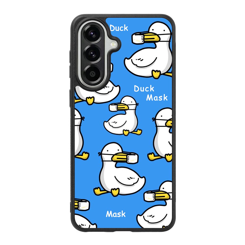 duck mask Samsung Galaxy A57 Case FE0236