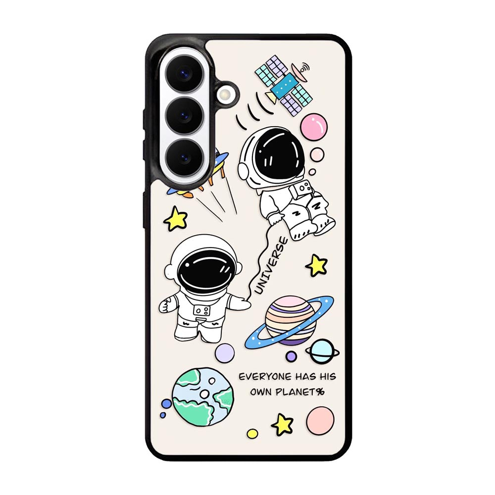 Astronot space Samsung Galaxy S26 Case FE0054