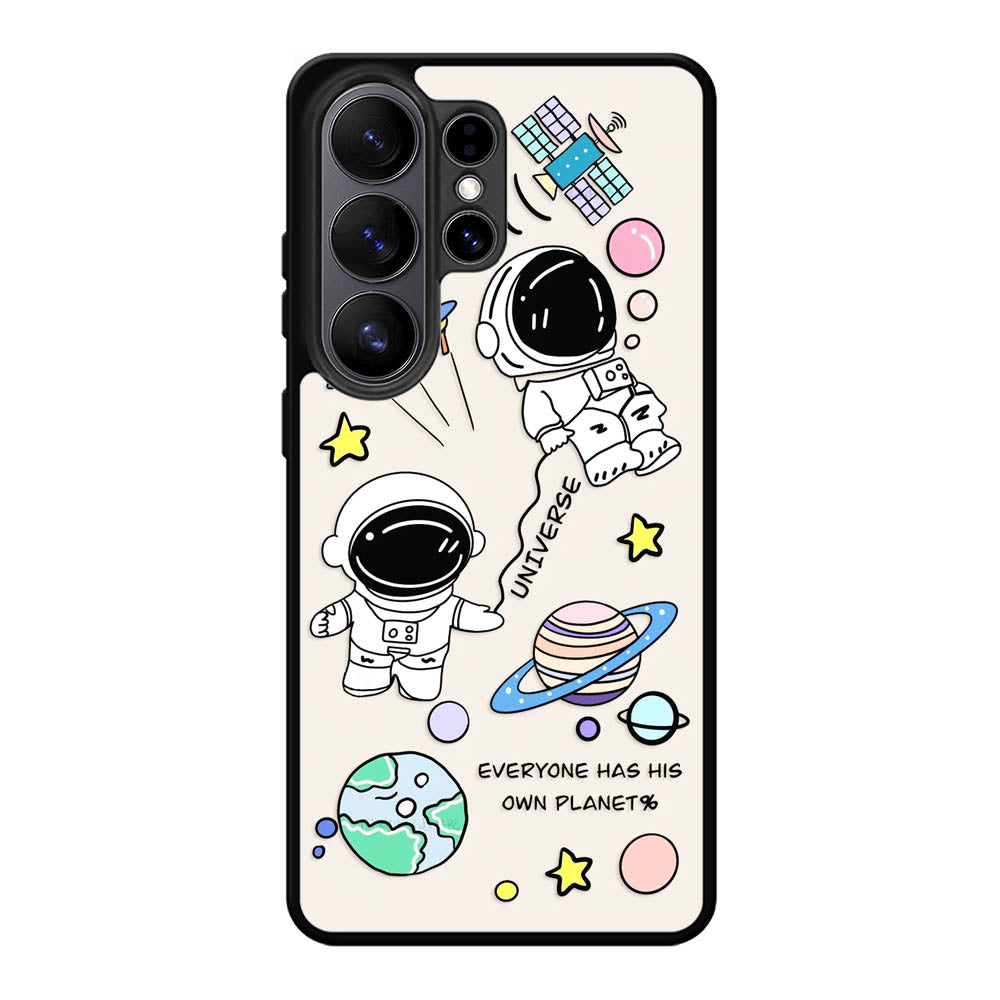 Astronot space Samsung Galaxy S26 Ultra Case FE0054