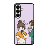 Funny Lucu Samsung Galaxy S26 Case FE0297