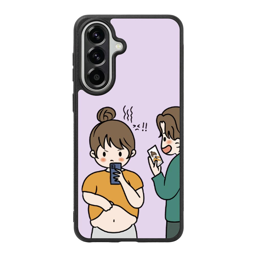 Funny Lucu Samsung Galaxy A37 Case FE0297