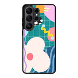 abstrak art Samsung Galaxy S26 Ultra Case FE0011